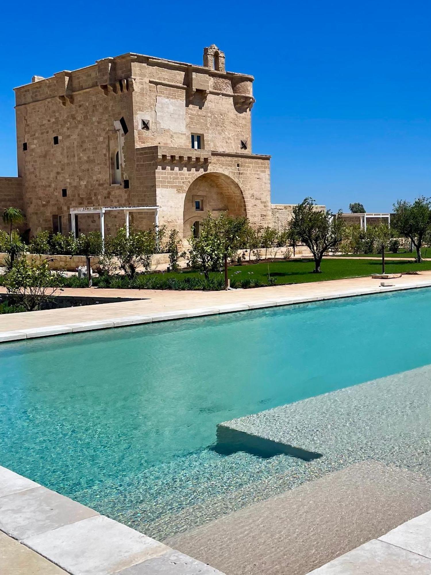 Masseria Donna Menga - The Leading Hotels Of The World Torre Lapillo Esterno foto