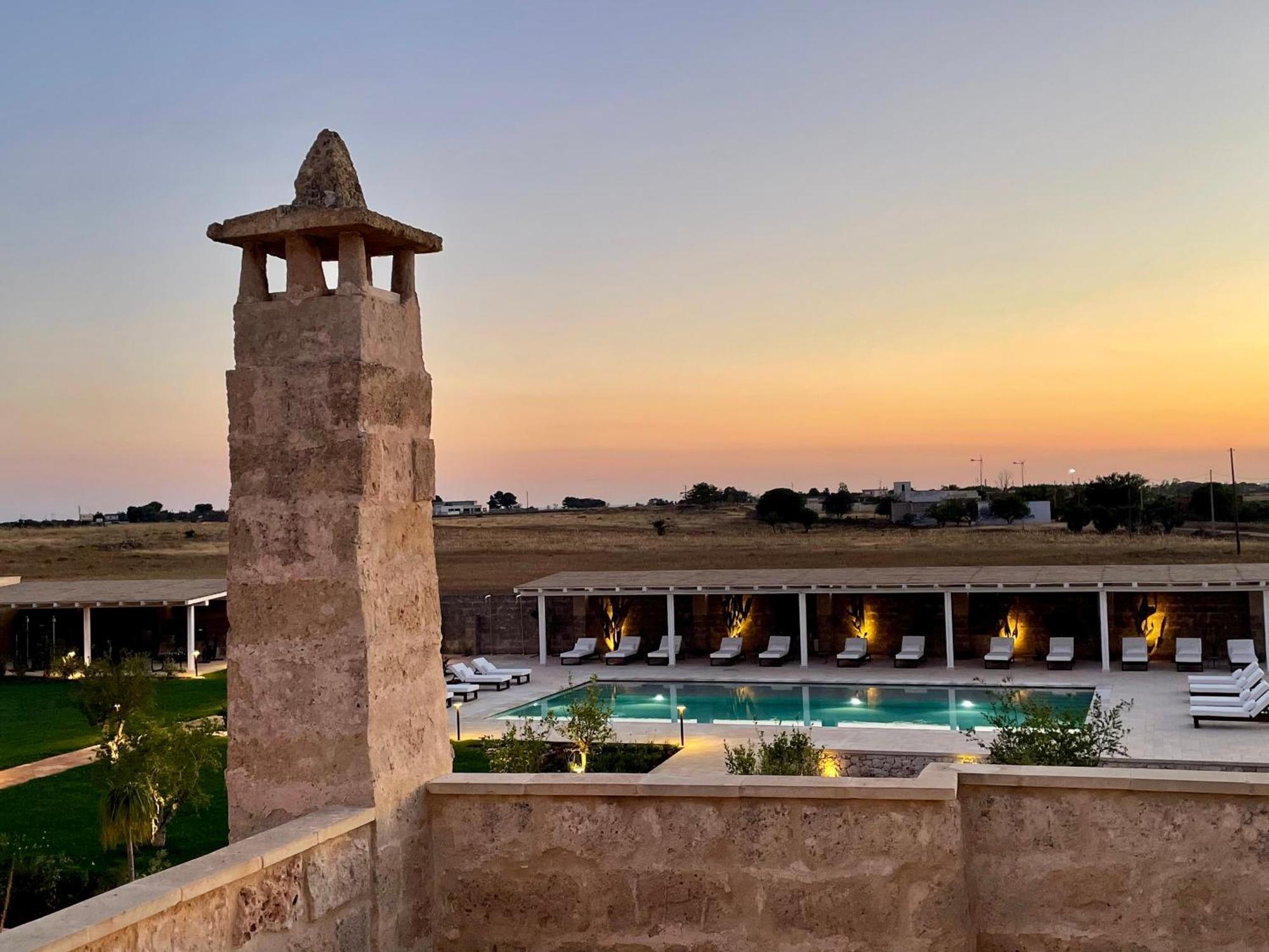 Masseria Donna Menga - The Leading Hotels Of The World Torre Lapillo Esterno foto