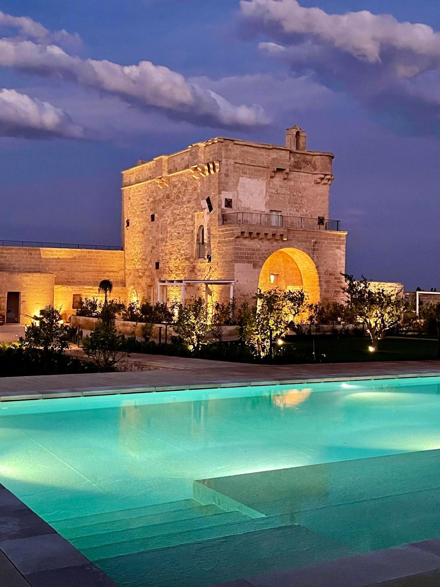 Masseria Donna Menga - The Leading Hotels Of The World Torre Lapillo Esterno foto