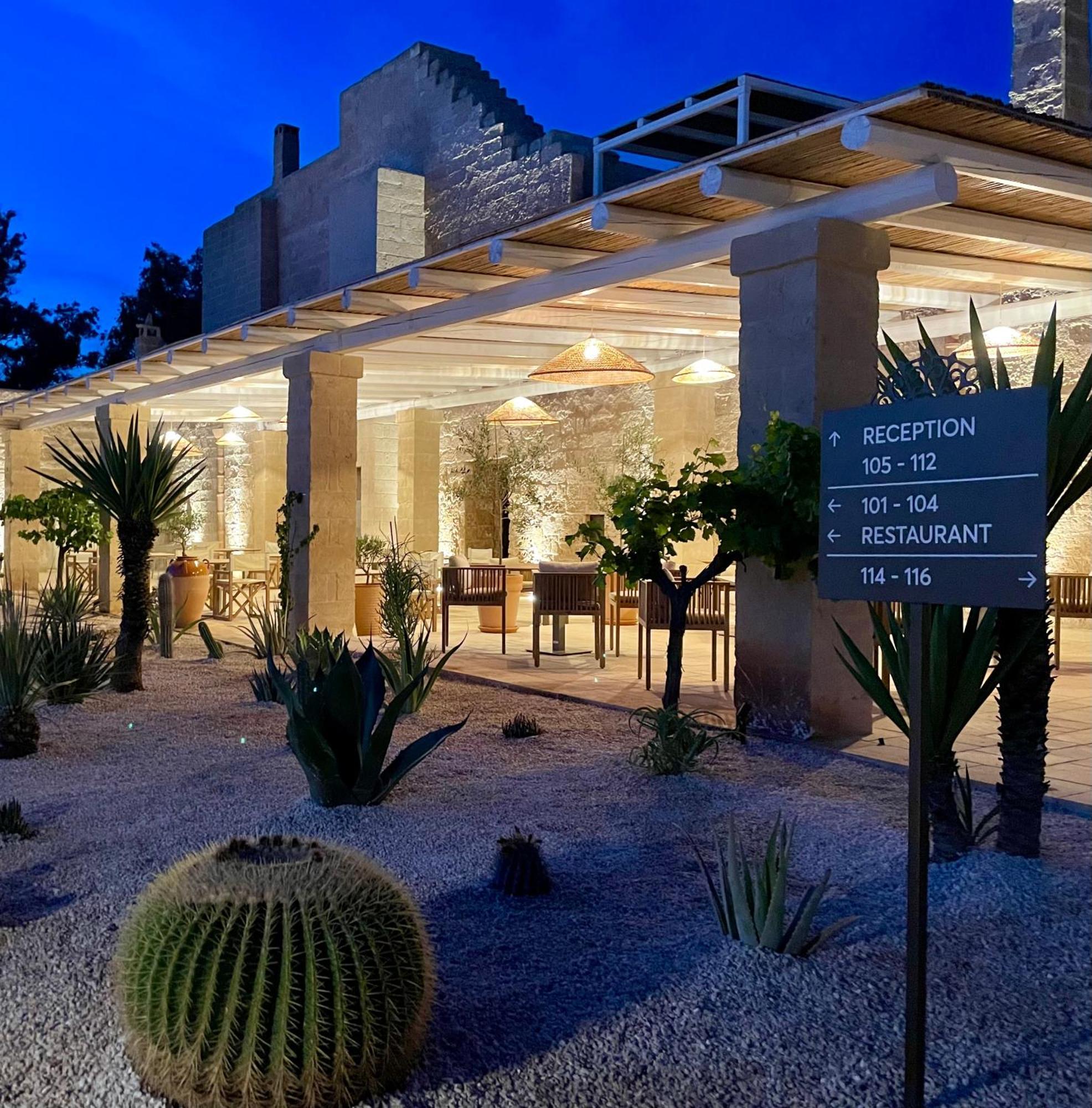 Masseria Donna Menga - The Leading Hotels Of The World Torre Lapillo Esterno foto