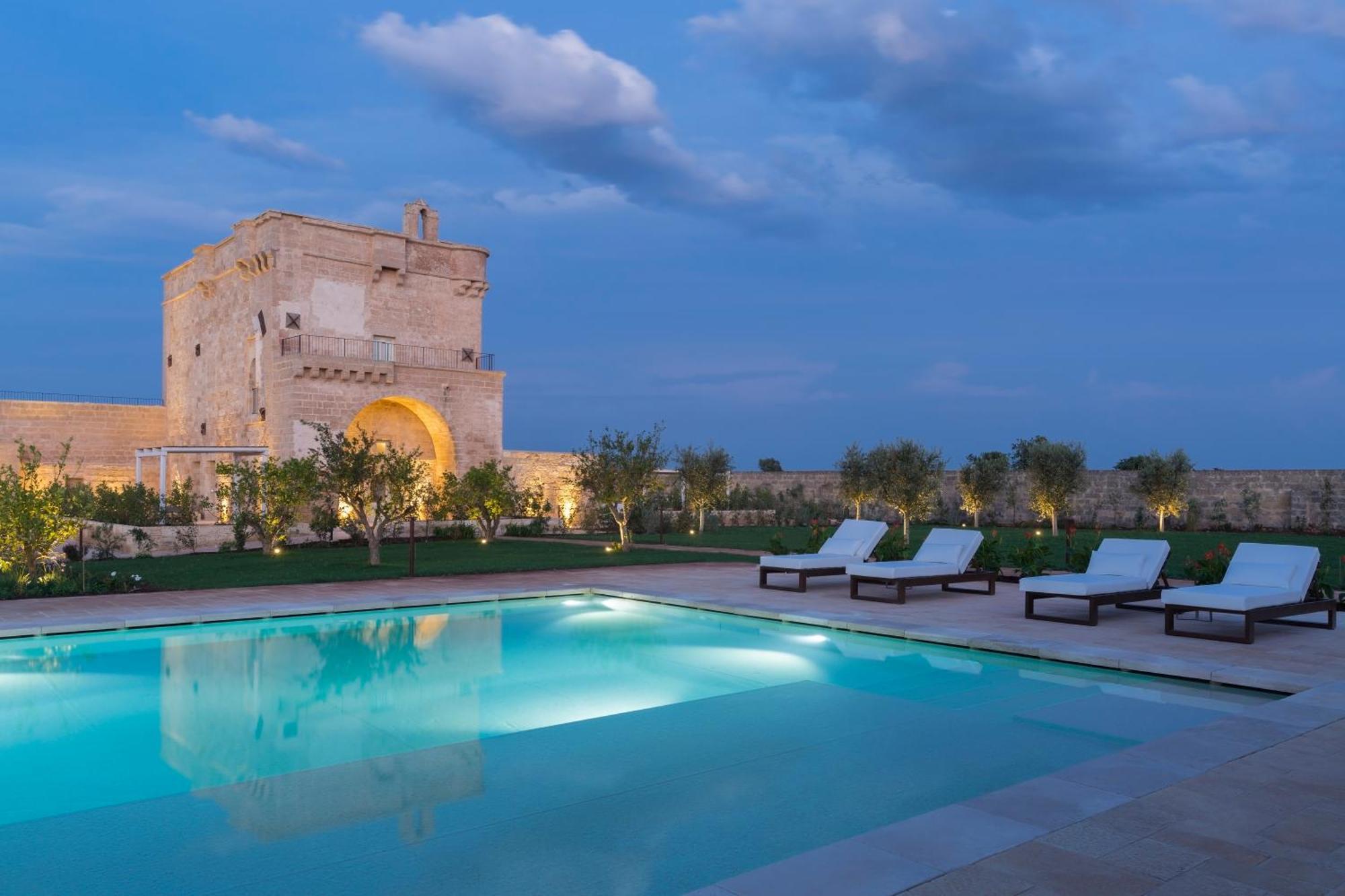 Masseria Donna Menga - The Leading Hotels Of The World Torre Lapillo Esterno foto