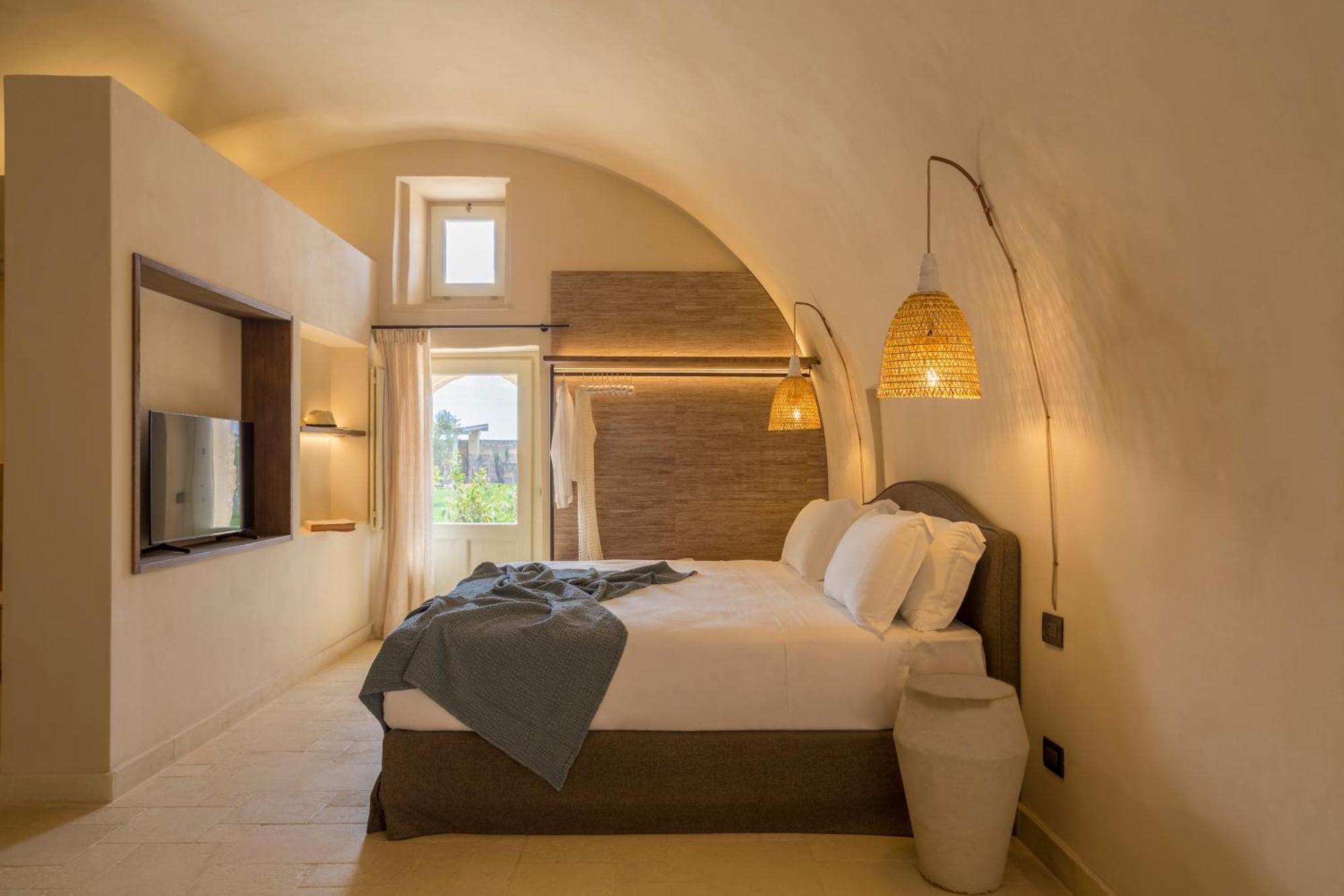 Masseria Donna Menga - The Leading Hotels Of The World Torre Lapillo Esterno foto