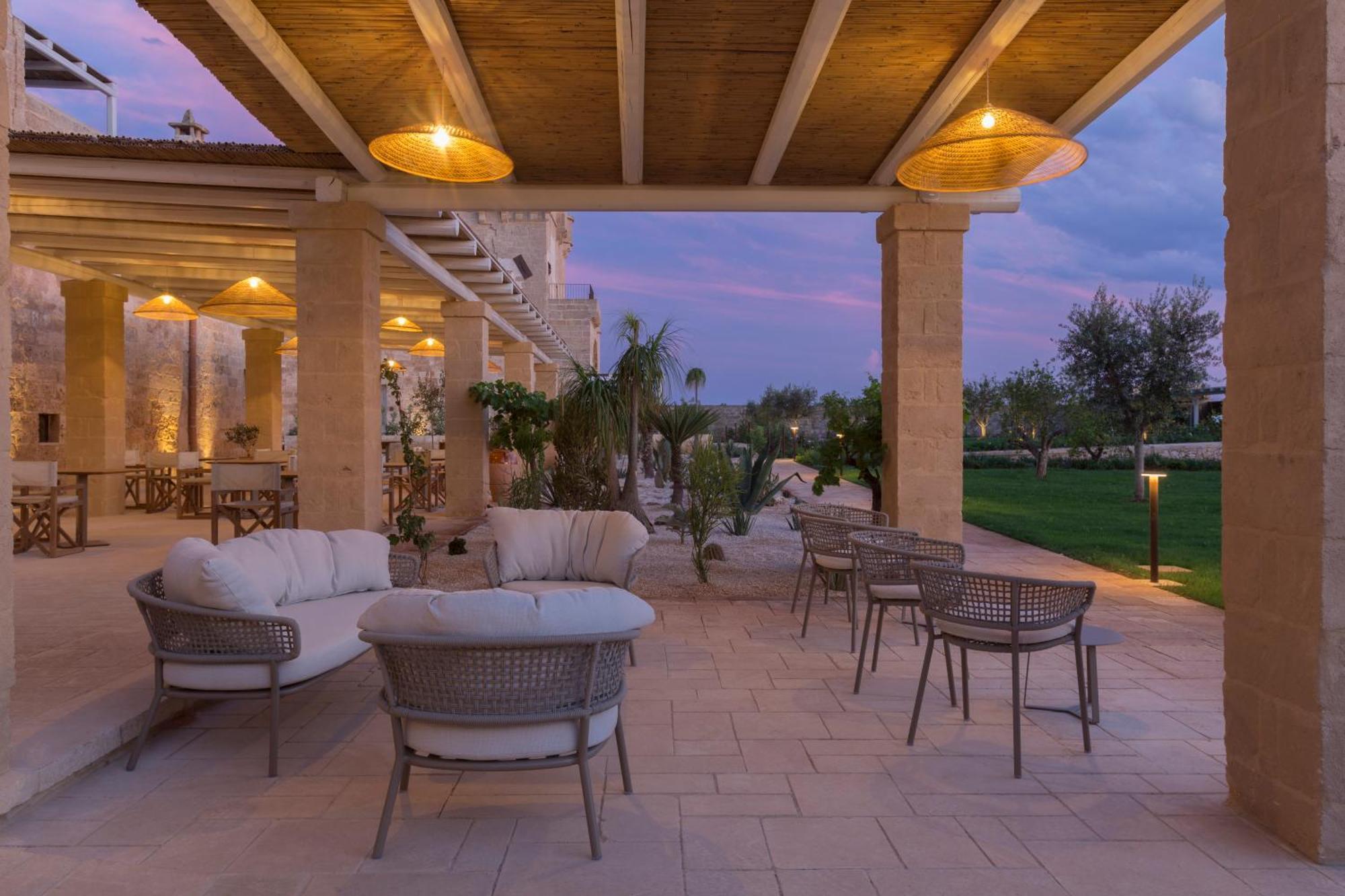 Masseria Donna Menga - The Leading Hotels Of The World Torre Lapillo Esterno foto