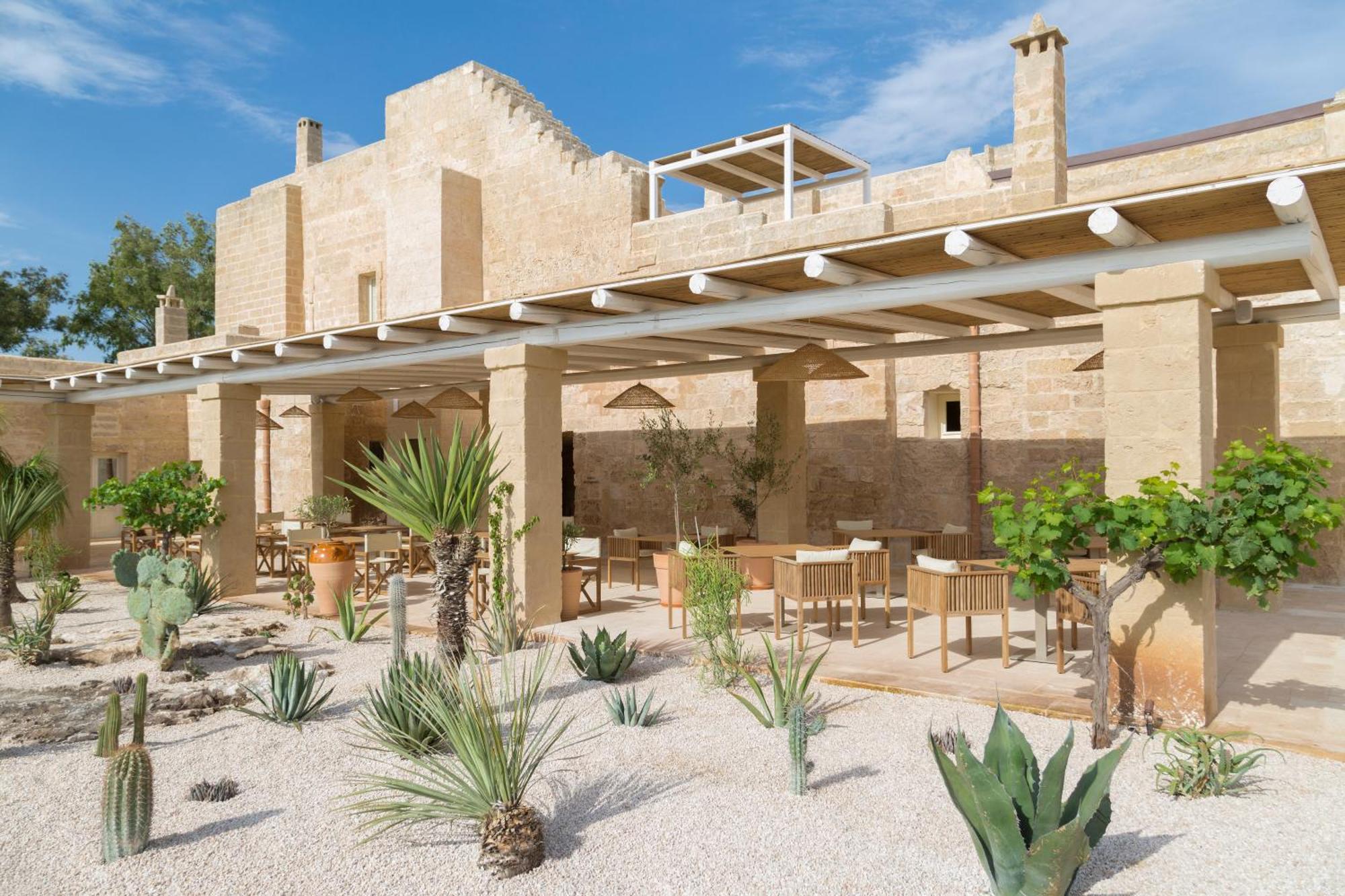 Masseria Donna Menga - The Leading Hotels Of The World Torre Lapillo Esterno foto