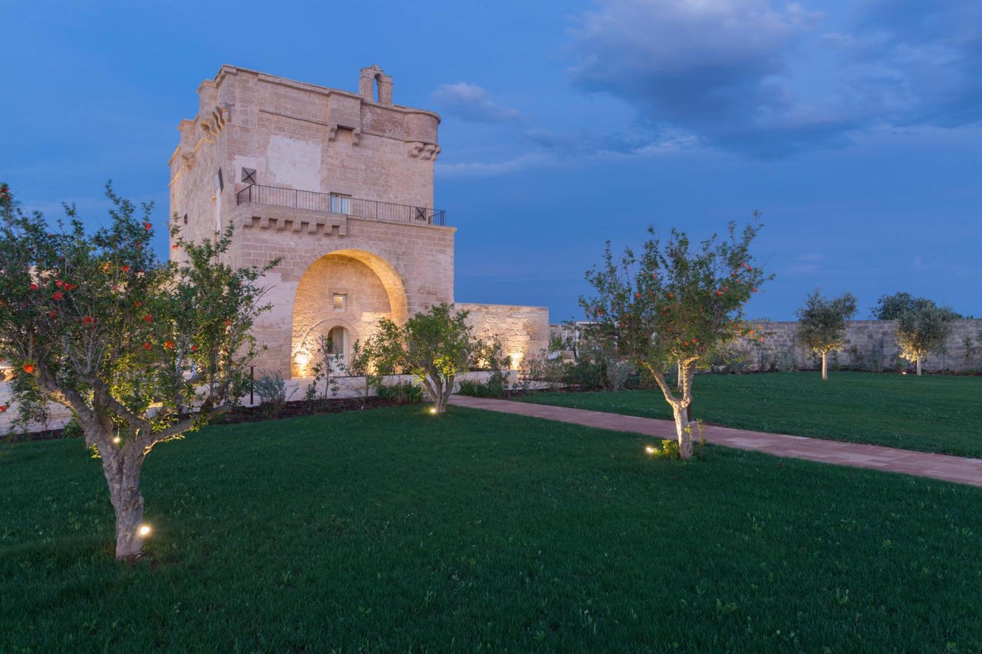 Masseria Donna Menga - The Leading Hotels Of The World Torre Lapillo Esterno foto