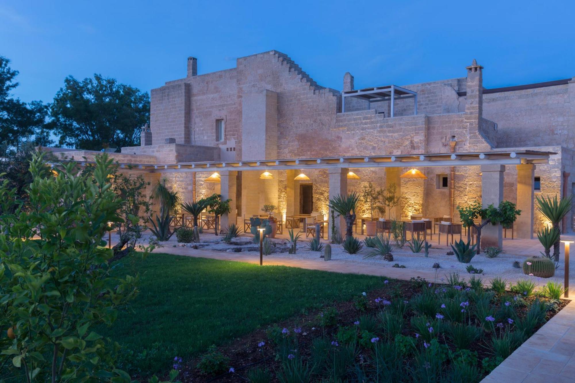 Masseria Donna Menga - The Leading Hotels Of The World Torre Lapillo Esterno foto
