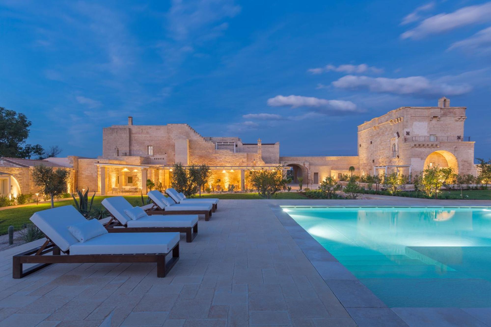 Masseria Donna Menga - The Leading Hotels Of The World Torre Lapillo Esterno foto