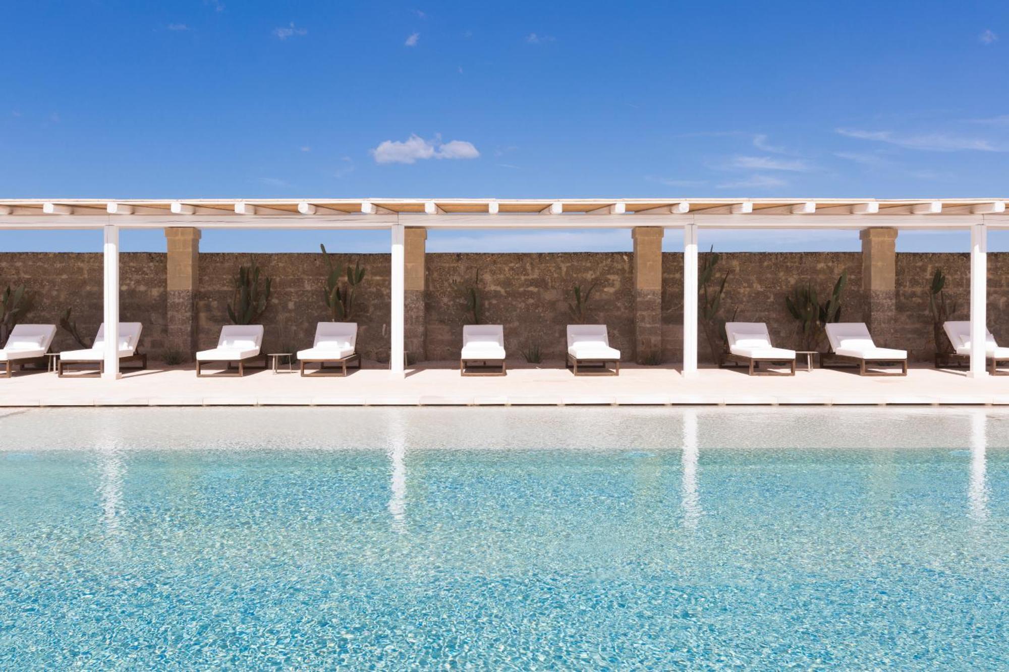 Masseria Donna Menga - The Leading Hotels Of The World Torre Lapillo Esterno foto
