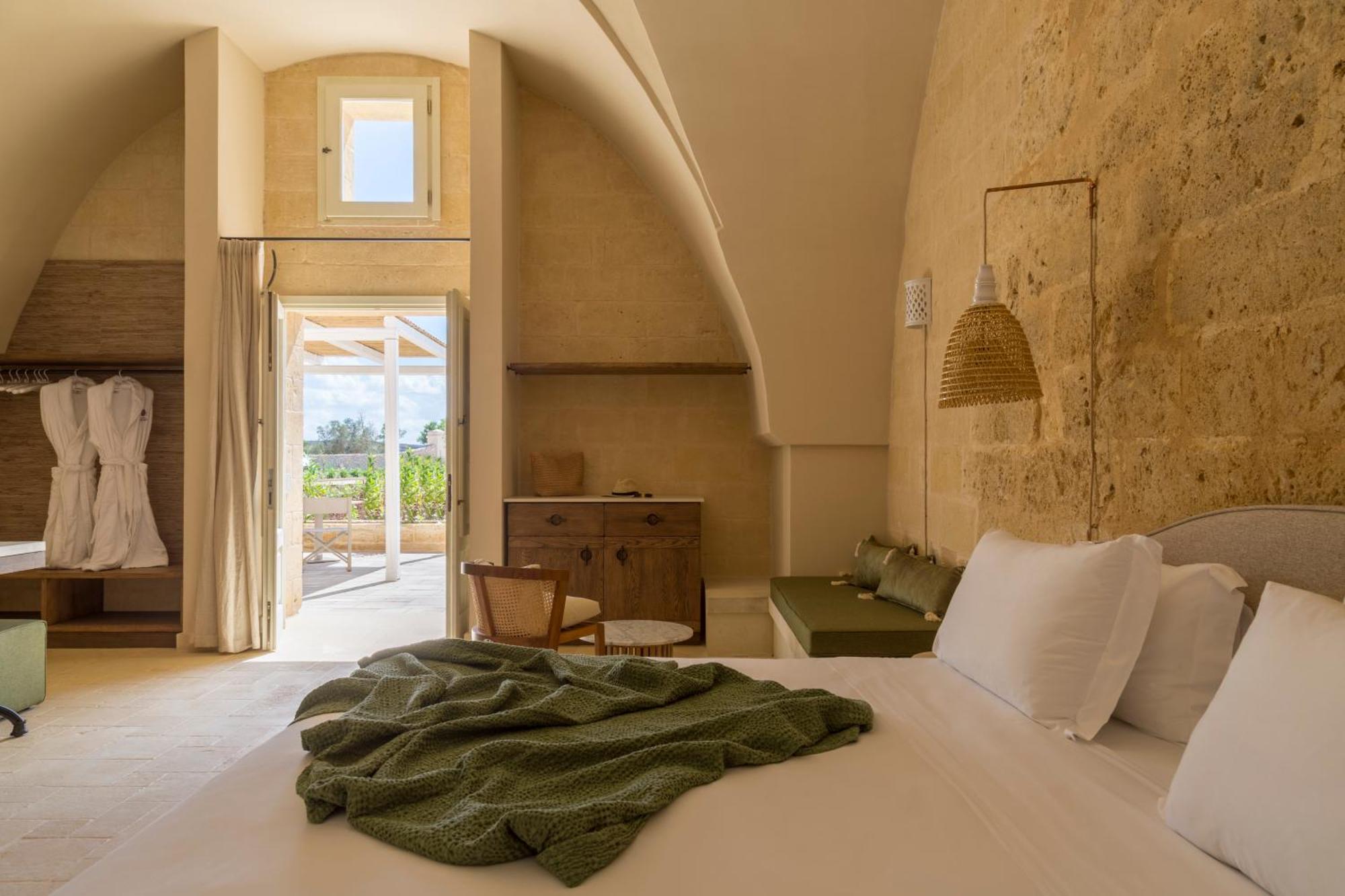 Masseria Donna Menga - The Leading Hotels Of The World Torre Lapillo Esterno foto