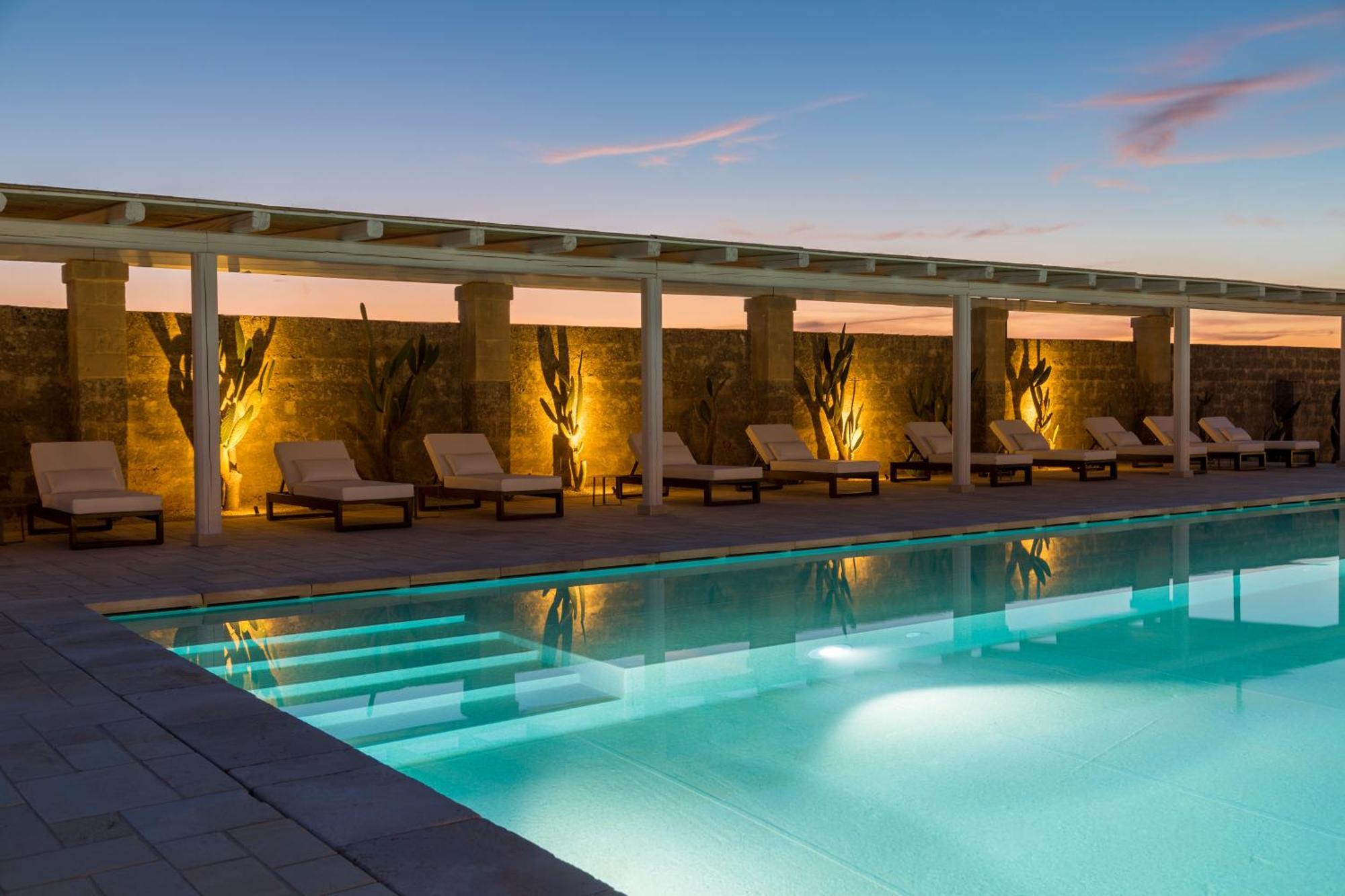 Masseria Donna Menga - The Leading Hotels Of The World Torre Lapillo Esterno foto