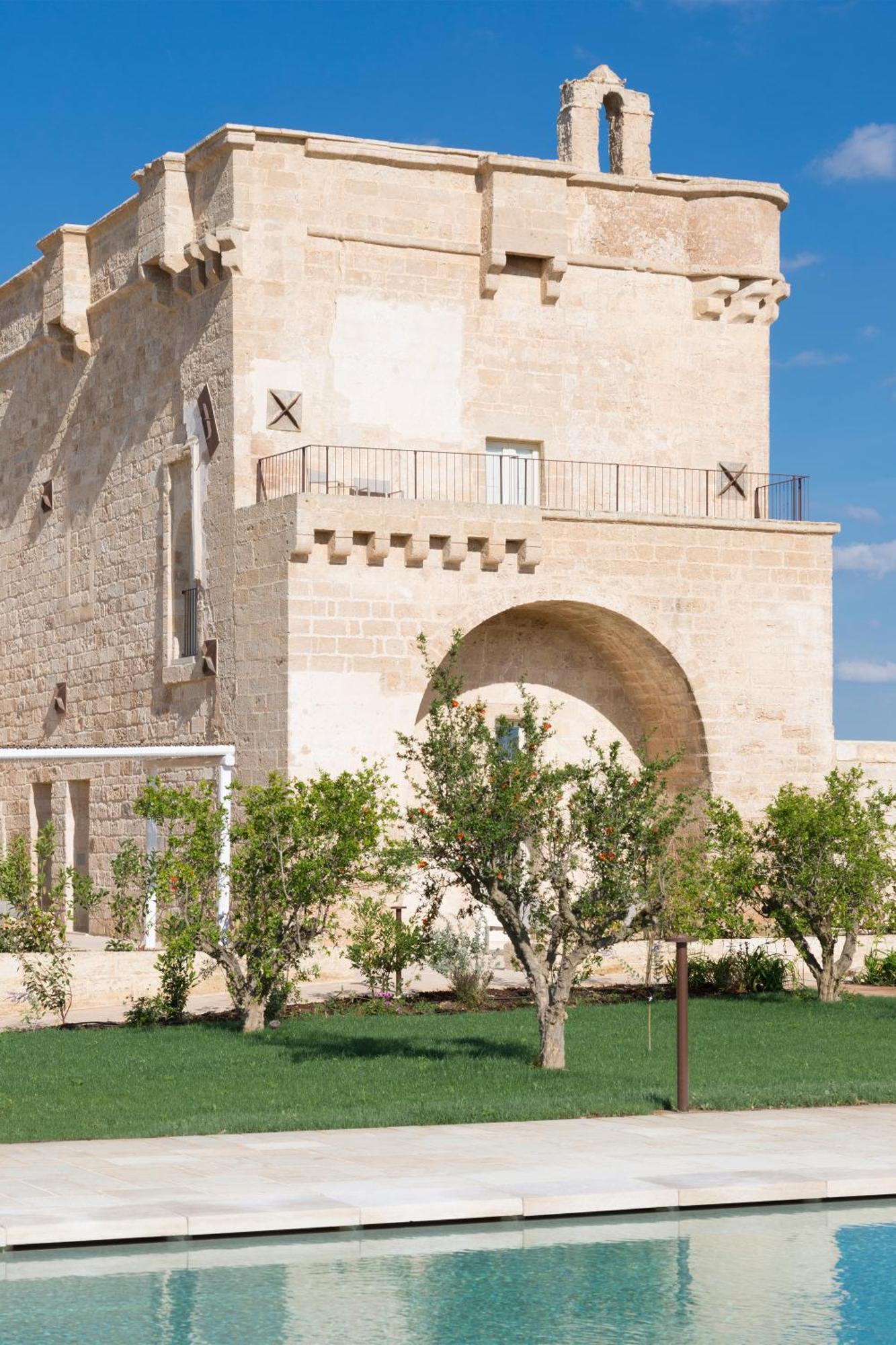 Masseria Donna Menga - The Leading Hotels Of The World Torre Lapillo Esterno foto