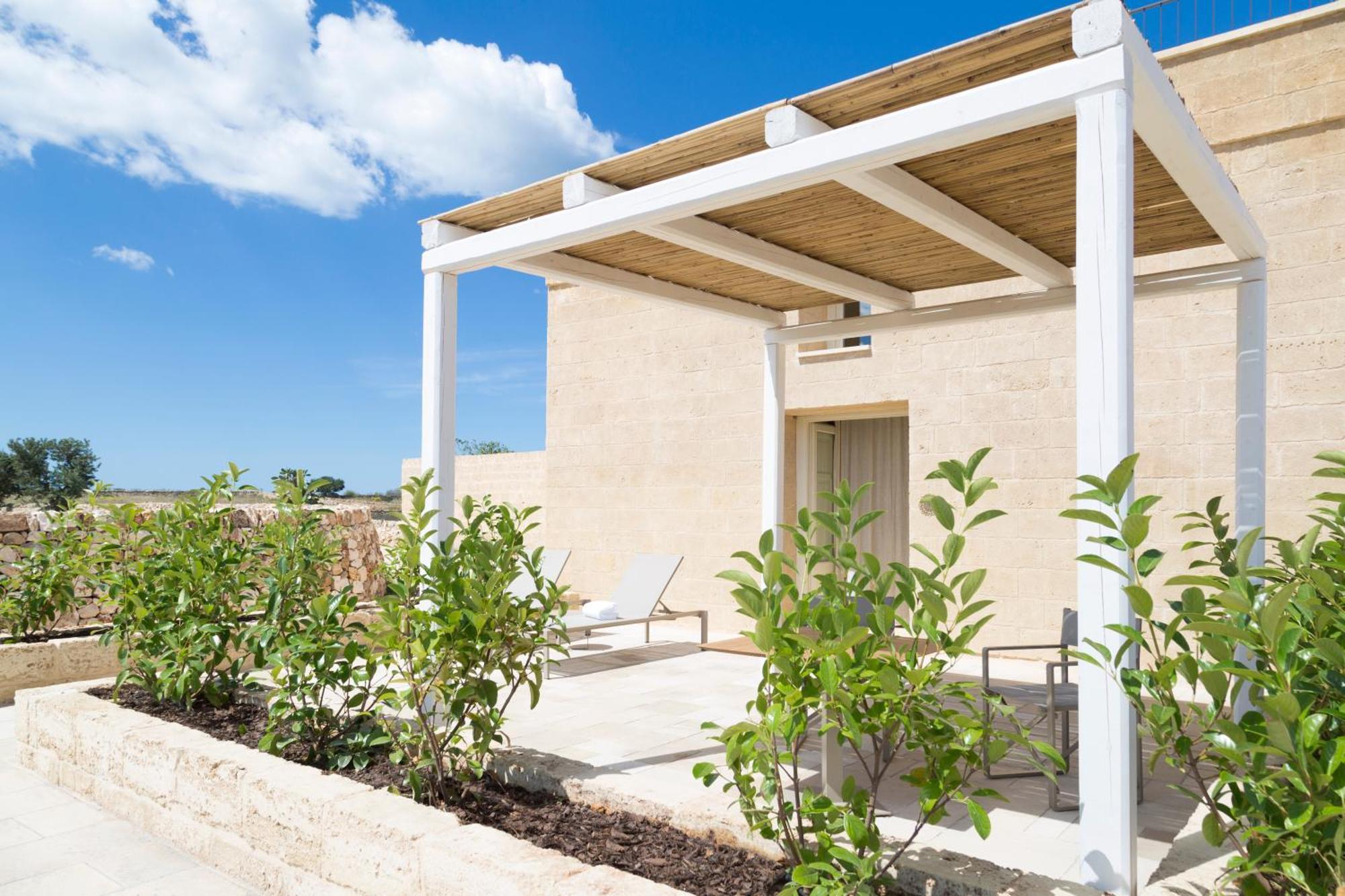 Masseria Donna Menga - The Leading Hotels Of The World Torre Lapillo Esterno foto