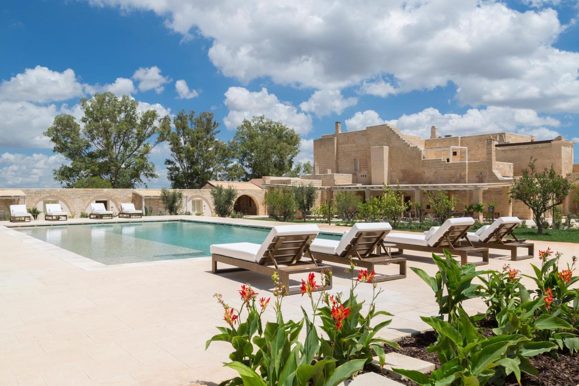 Masseria Donna Menga - The Leading Hotels Of The World Torre Lapillo Esterno foto