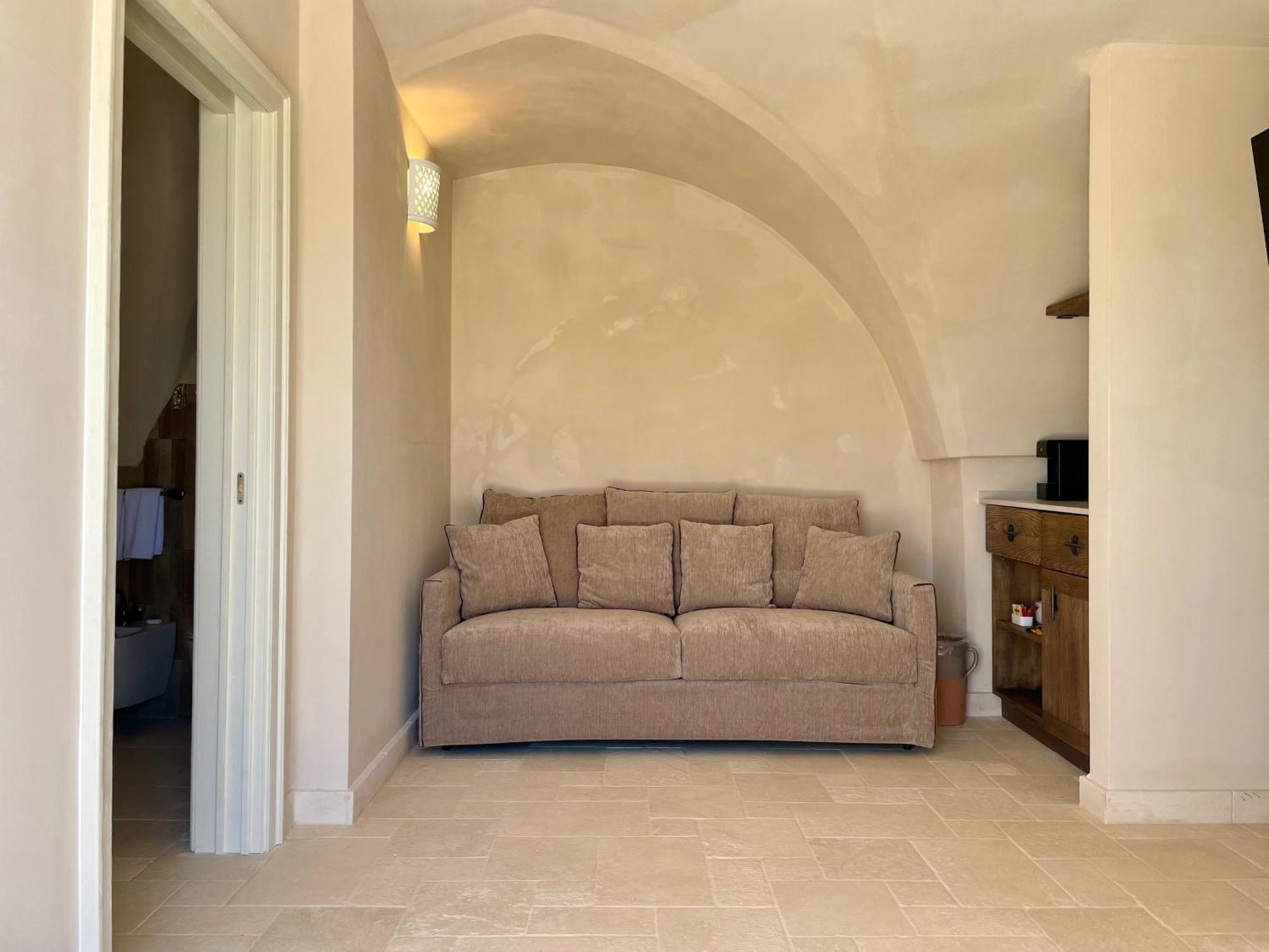 Masseria Donna Menga - The Leading Hotels Of The World Torre Lapillo Esterno foto