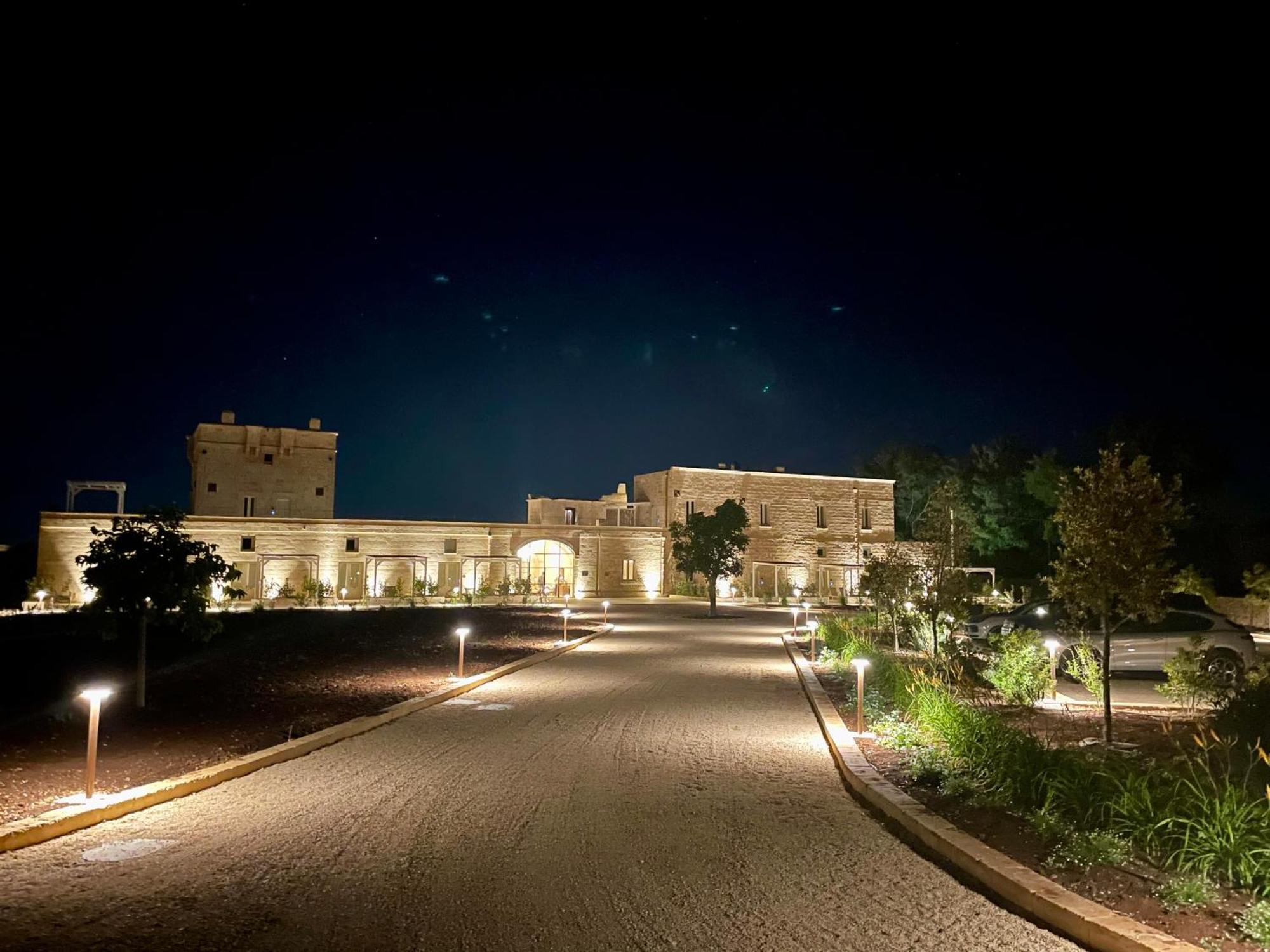 Masseria Donna Menga - The Leading Hotels Of The World Torre Lapillo Esterno foto