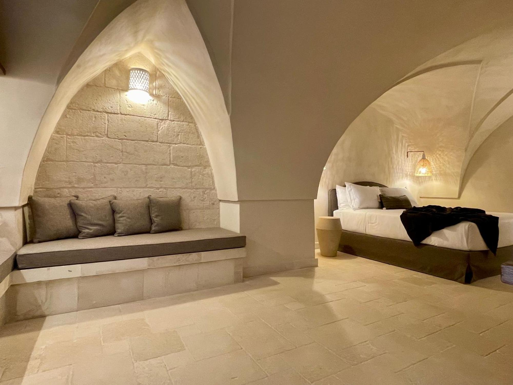 Masseria Donna Menga - The Leading Hotels Of The World Torre Lapillo Esterno foto