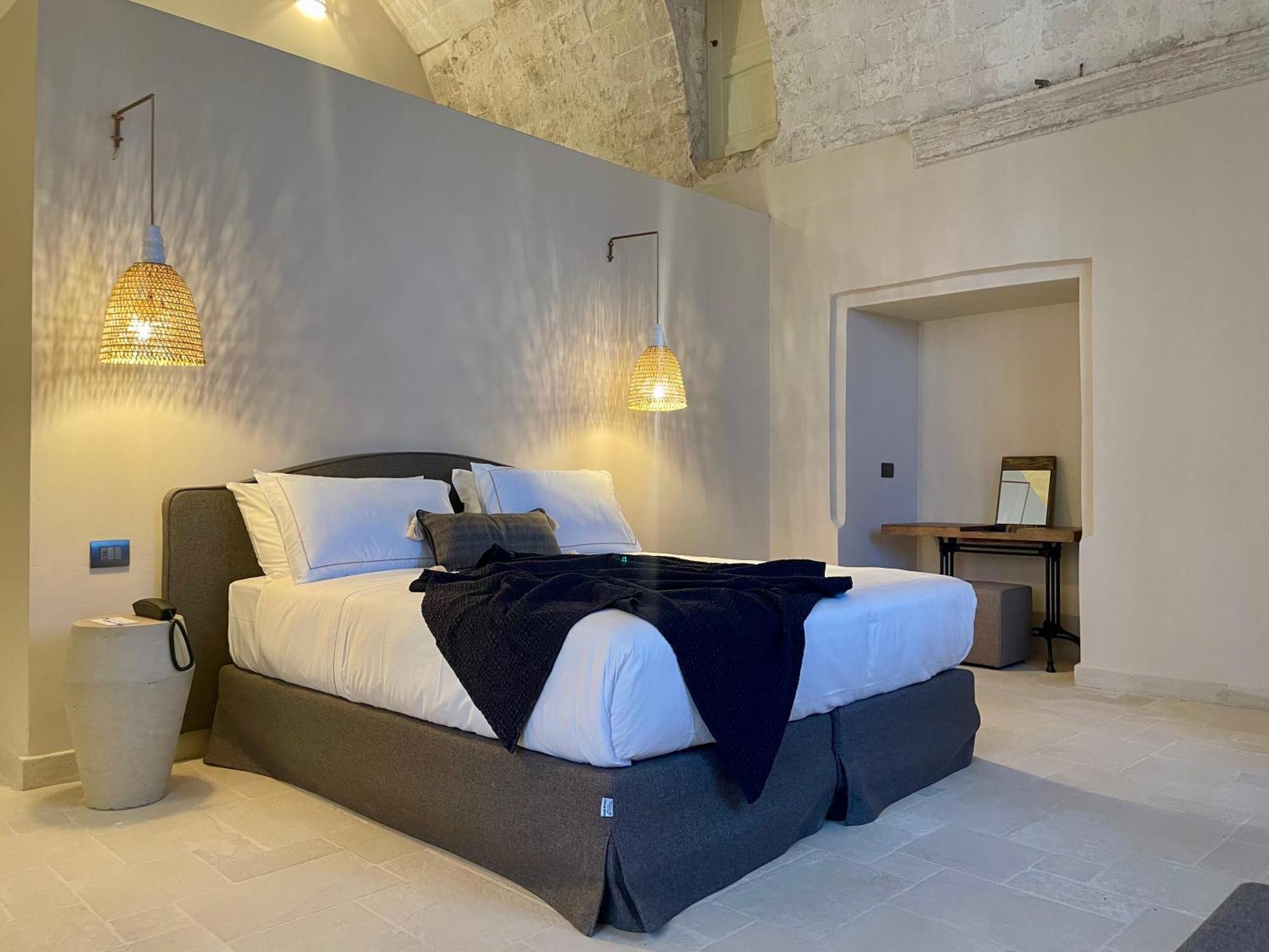 Masseria Donna Menga - The Leading Hotels Of The World Torre Lapillo Esterno foto
