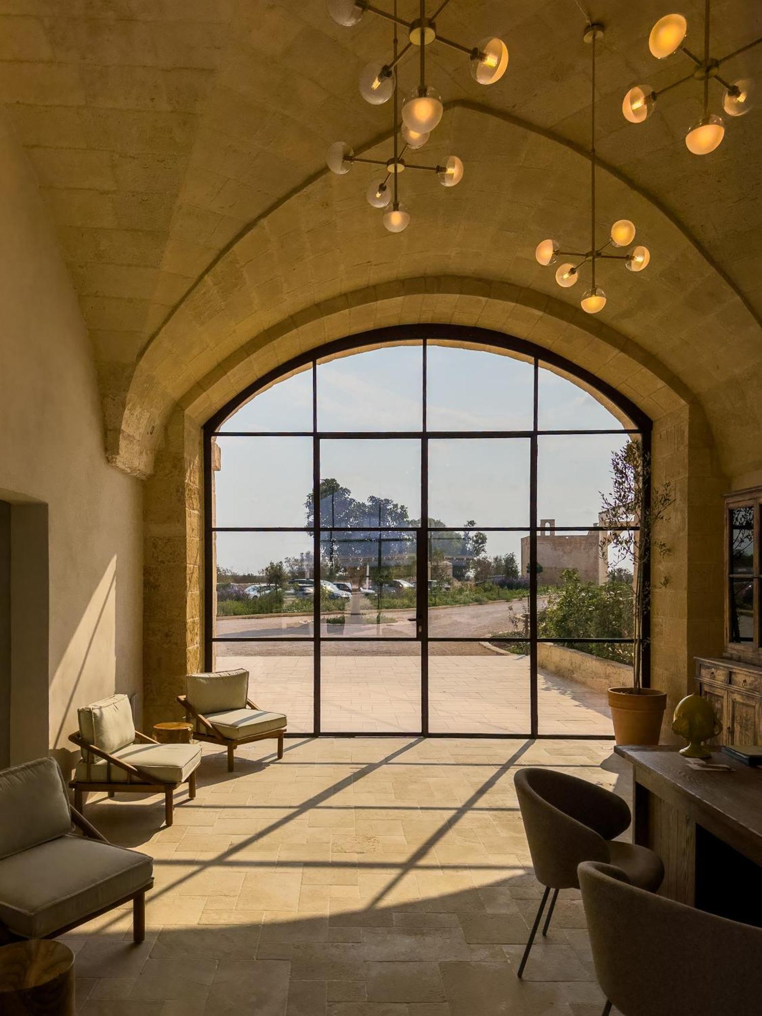 Masseria Donna Menga - The Leading Hotels Of The World Torre Lapillo Esterno foto