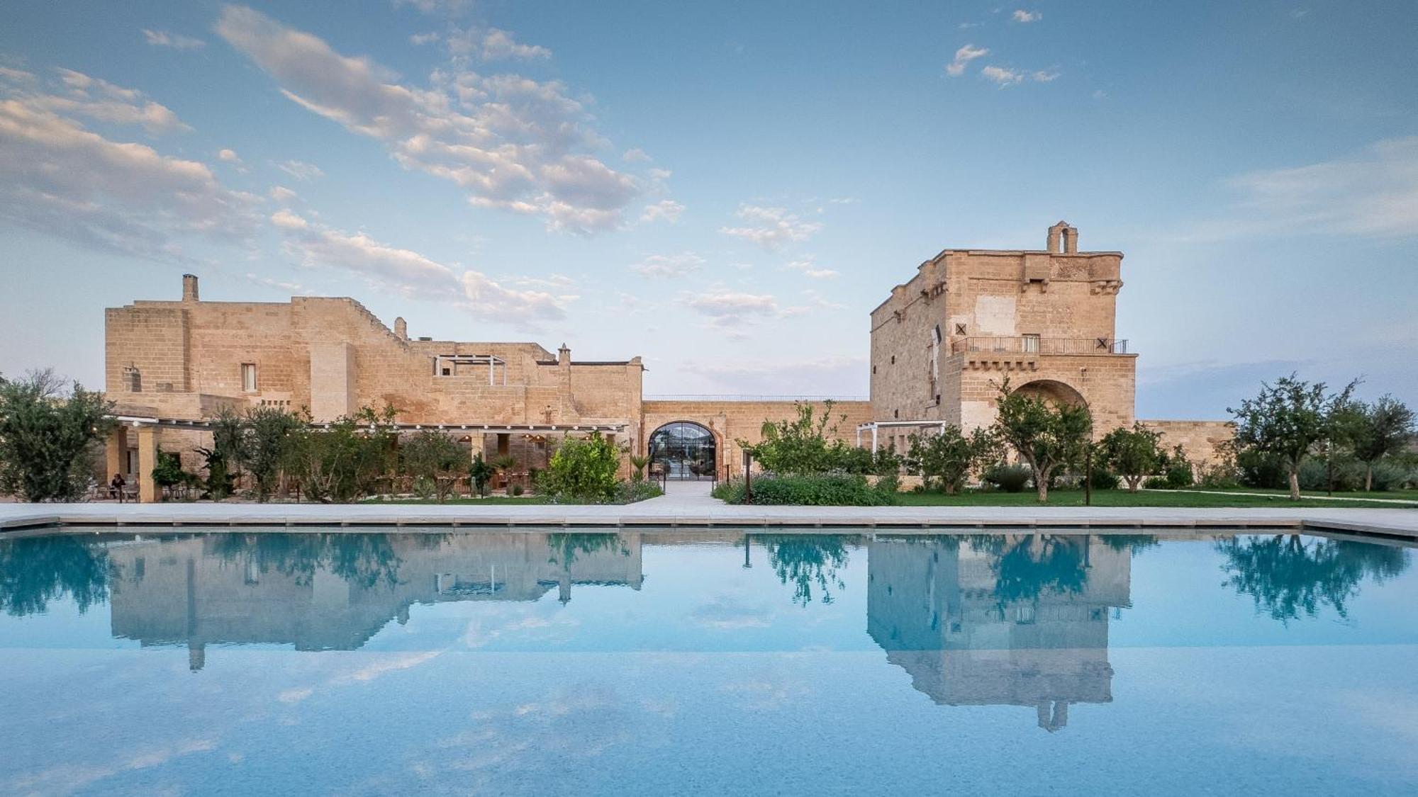 Masseria Donna Menga - The Leading Hotels Of The World Torre Lapillo Esterno foto