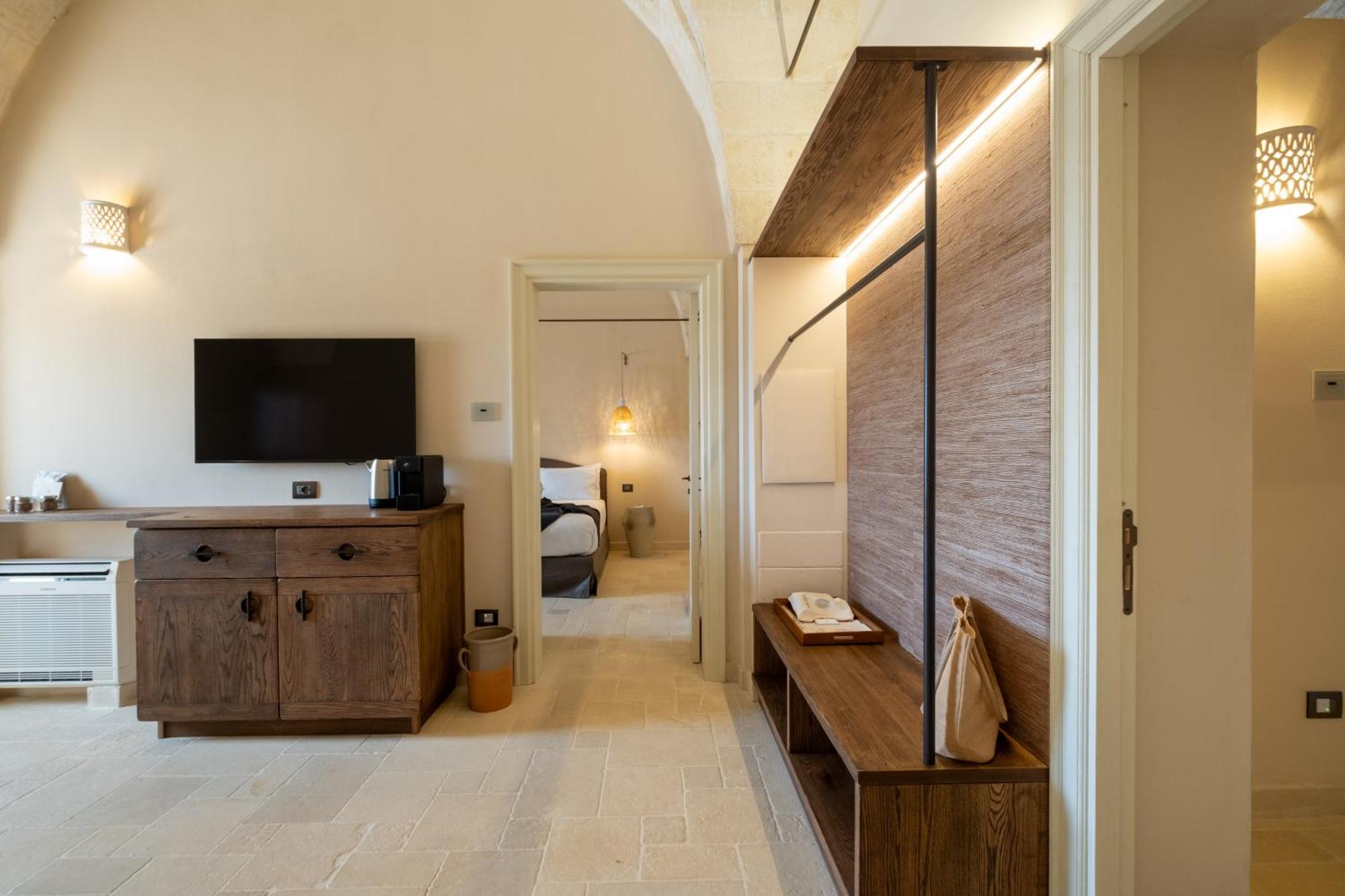 Masseria Donna Menga - The Leading Hotels Of The World Torre Lapillo Esterno foto