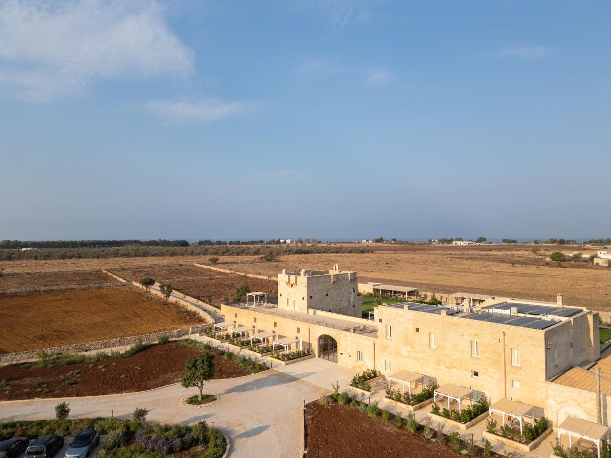 Masseria Donna Menga - The Leading Hotels Of The World Torre Lapillo Esterno foto