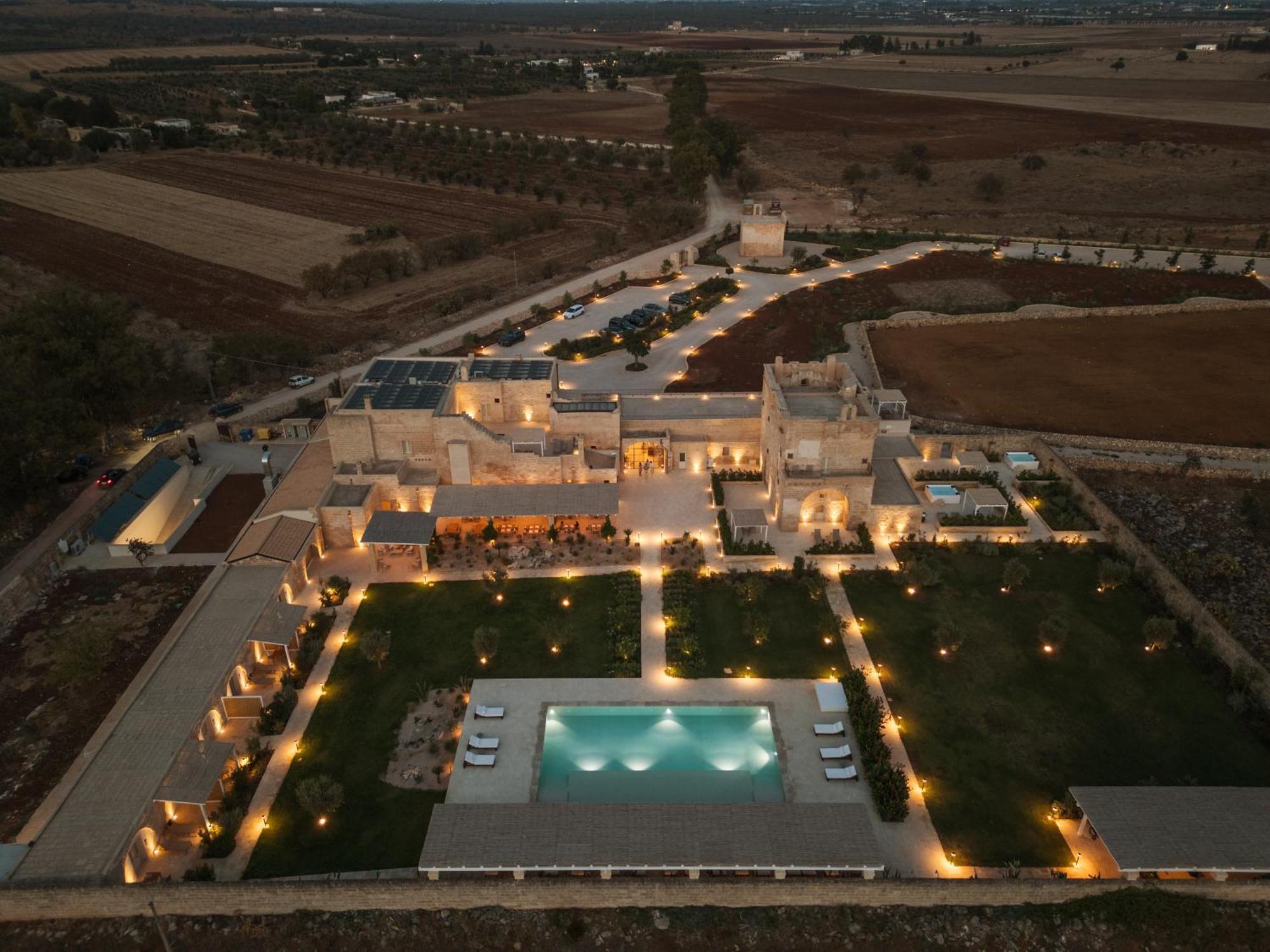 Masseria Donna Menga - The Leading Hotels Of The World Torre Lapillo Esterno foto