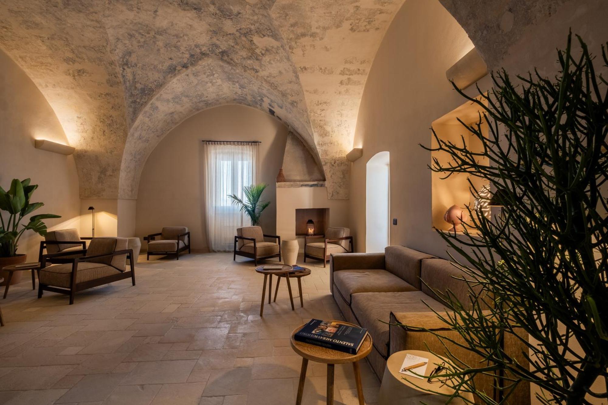 Masseria Donna Menga - The Leading Hotels Of The World Torre Lapillo Esterno foto